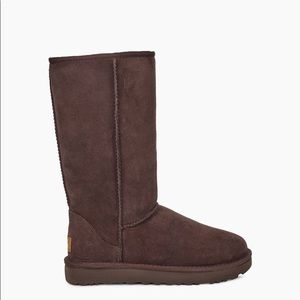Authentic chocolate brown tall Ugg Boots